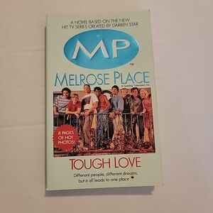 Melrose Place Tough Love Paperback Book 1992